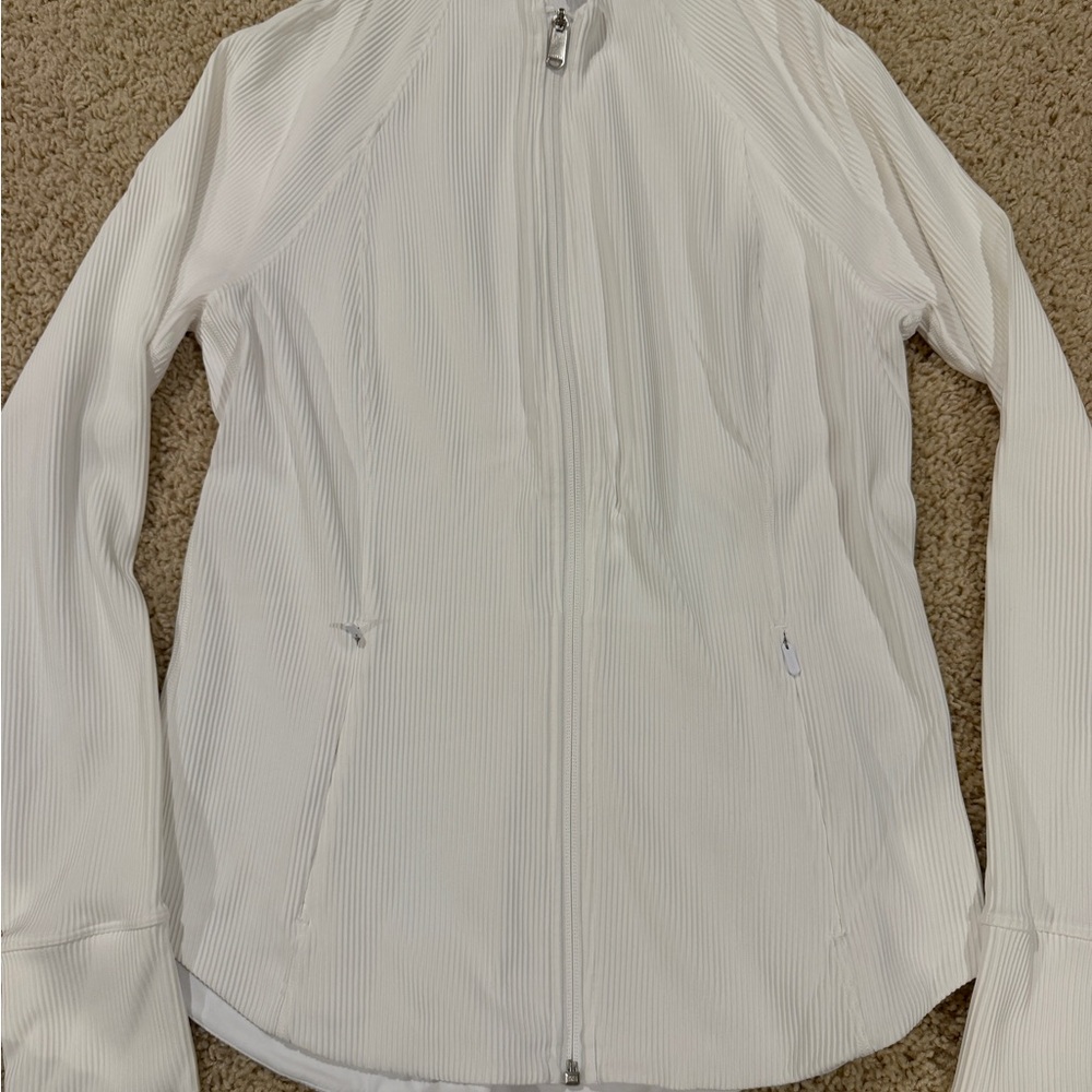 Athleta Women's White Jacket
